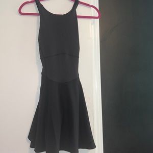 Lululemon black dress
